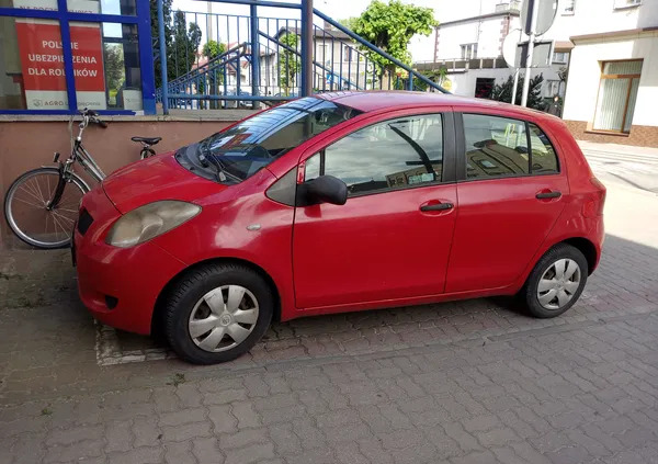 toyota Toyota Yaris cena 5300 przebieg: 289000, rok produkcji 2008 z Grodków